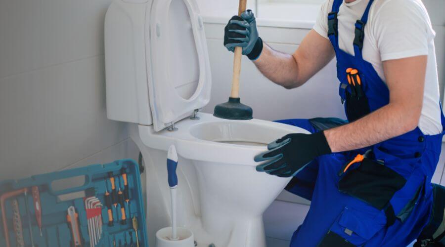 Professional sewer line repair services in Gem, KS